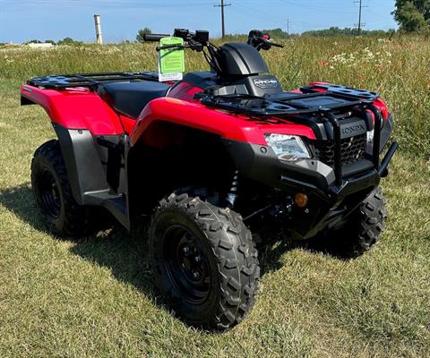 2024 Honda FourTrax Rancher 4x4 Automatic DCT IRS EPS in Manitowoc, Wisconsin - Photo 8