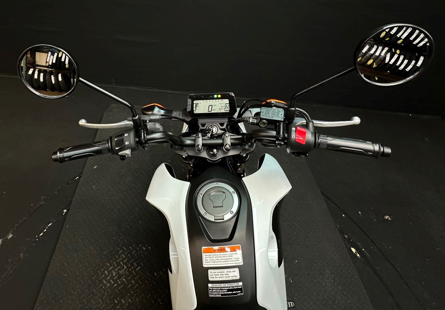 2024 Honda Grom ABS in Manitowoc, Wisconsin - Photo 8