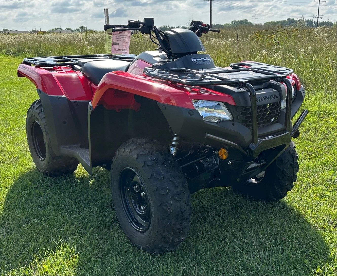 2024 Honda FourTrax Rancher 4x4 Automatic DCT EPS in Manitowoc, Wisconsin - Photo 2