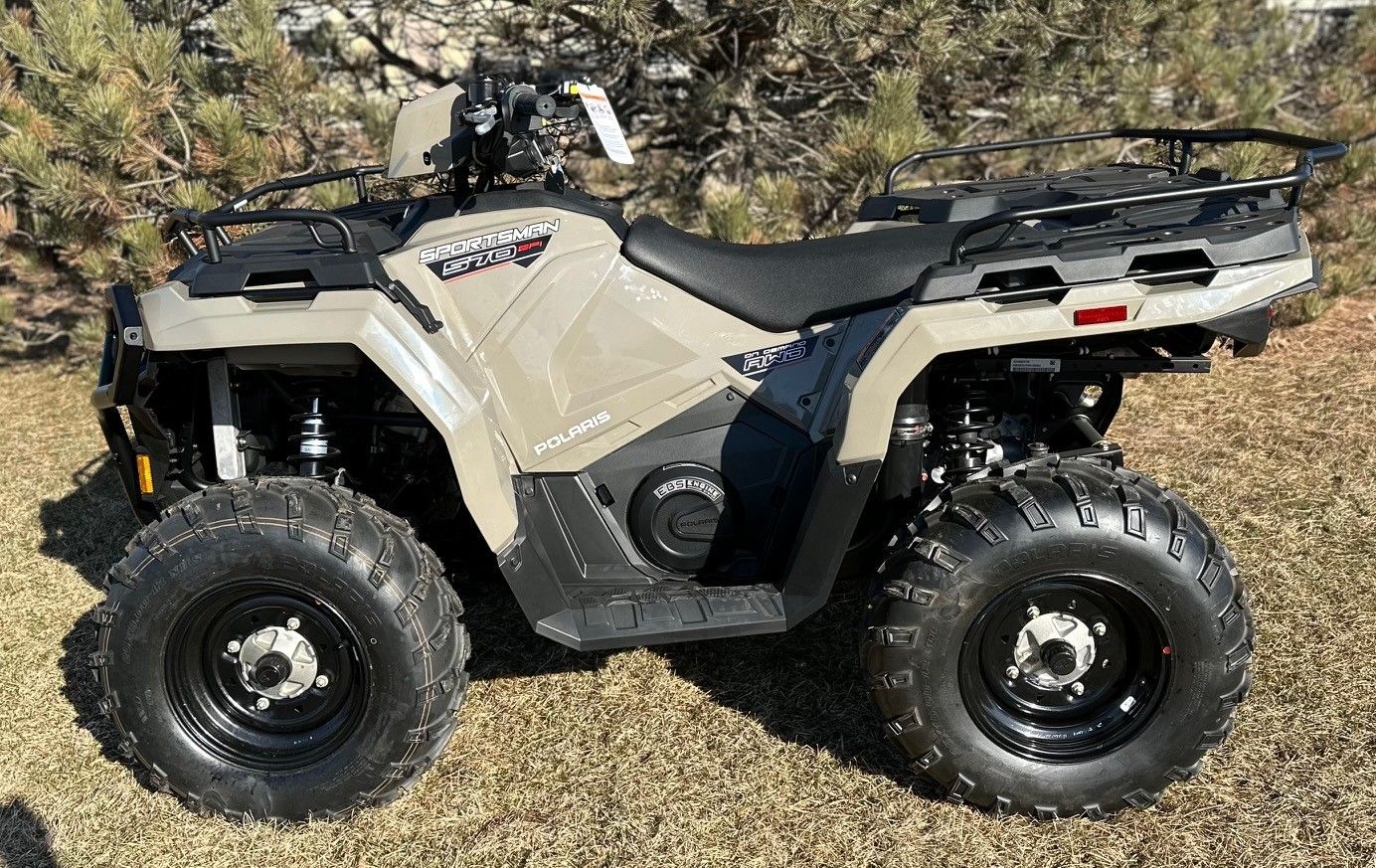 2024 Polaris Sportsman 570 EPS in Manitowoc, Wisconsin - Photo 1