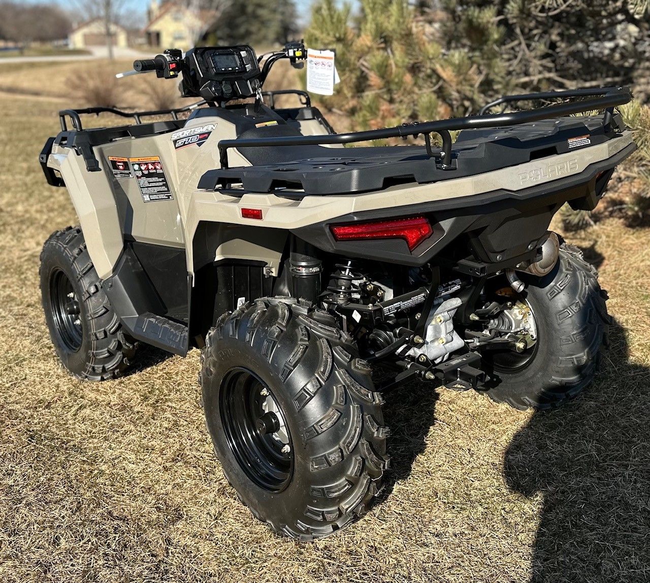 2024 Polaris Sportsman 570 EPS in Manitowoc, Wisconsin - Photo 3