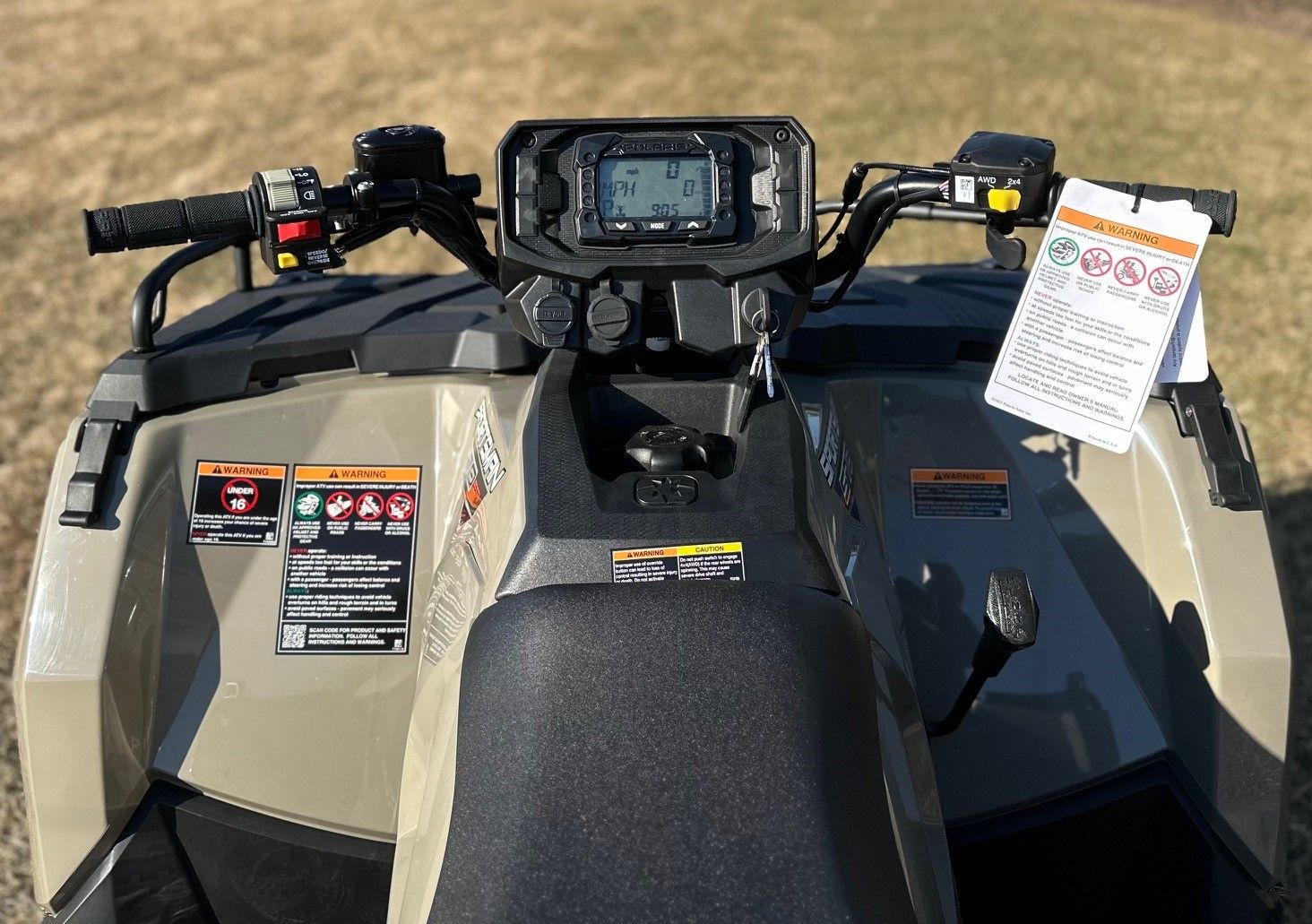 2024 Polaris Sportsman 570 EPS in Manitowoc, Wisconsin - Photo 5