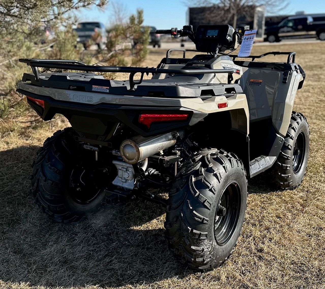 2024 Polaris Sportsman 570 EPS in Manitowoc, Wisconsin - Photo 9