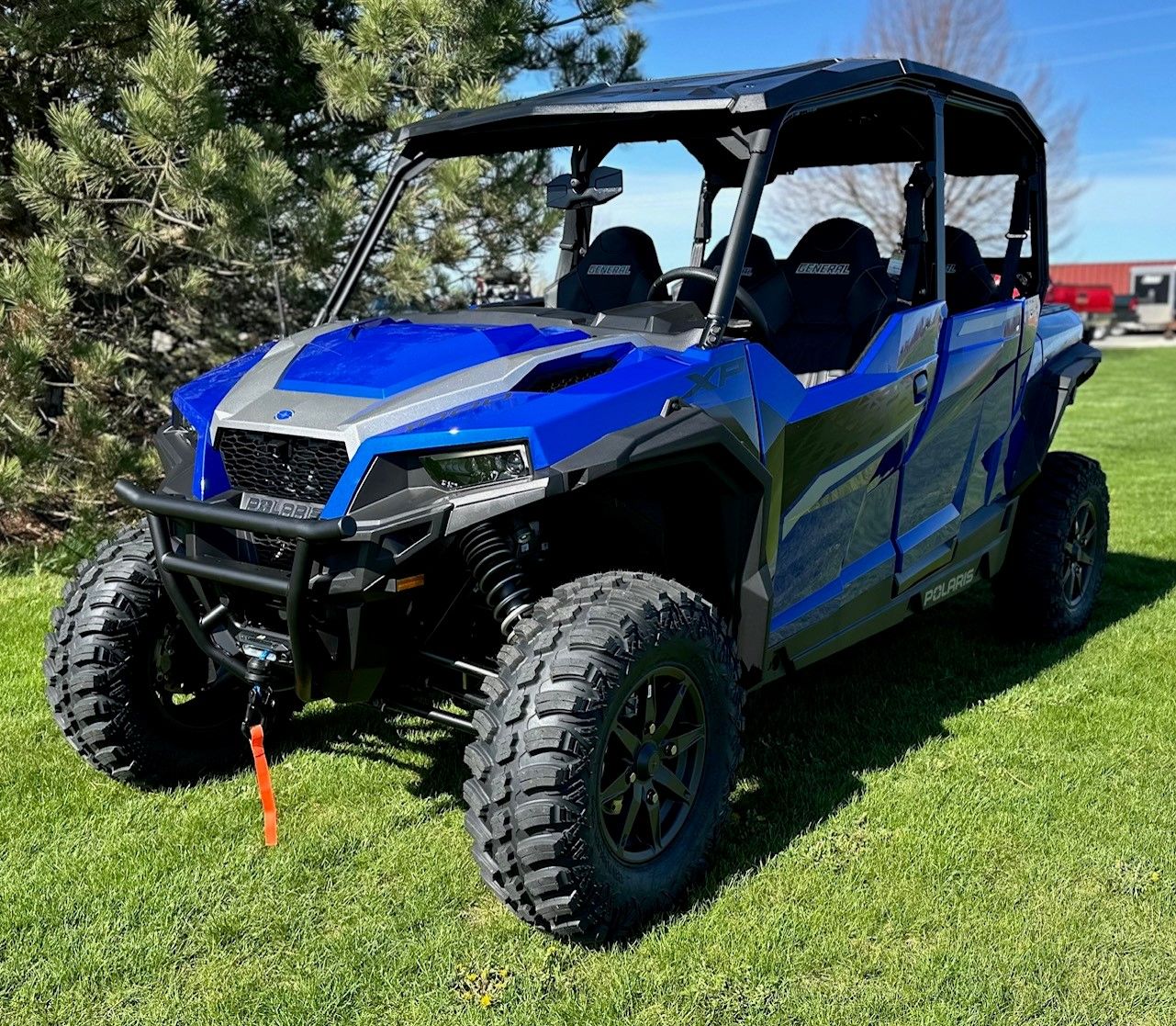 2024 Polaris General XP 4 1000 Ultimate in Manitowoc, Wisconsin - Photo 2