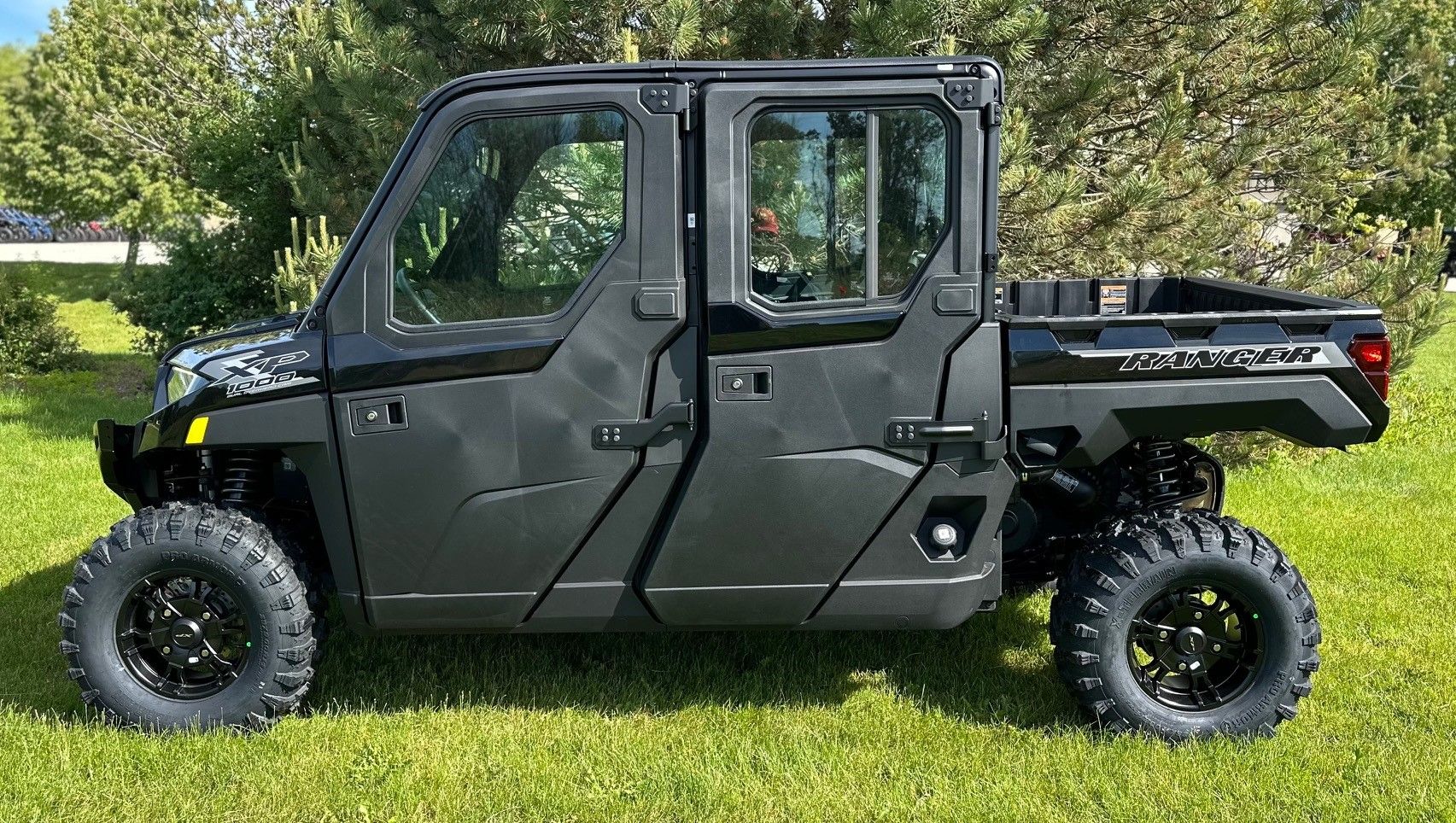 2025 Polaris Ranger Crew XP 1000 NorthStar Edition Ultimate in Manitowoc, Wisconsin - Photo 1