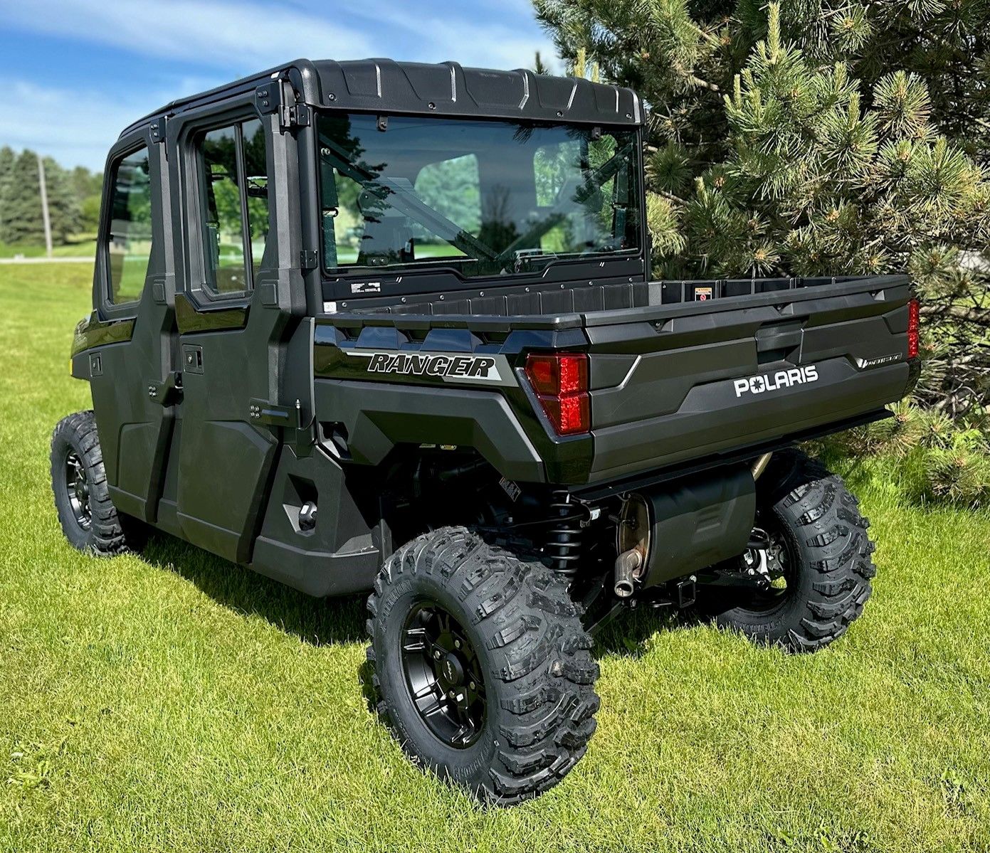 2025 Polaris Ranger Crew XP 1000 NorthStar Edition Ultimate in Manitowoc, Wisconsin - Photo 3