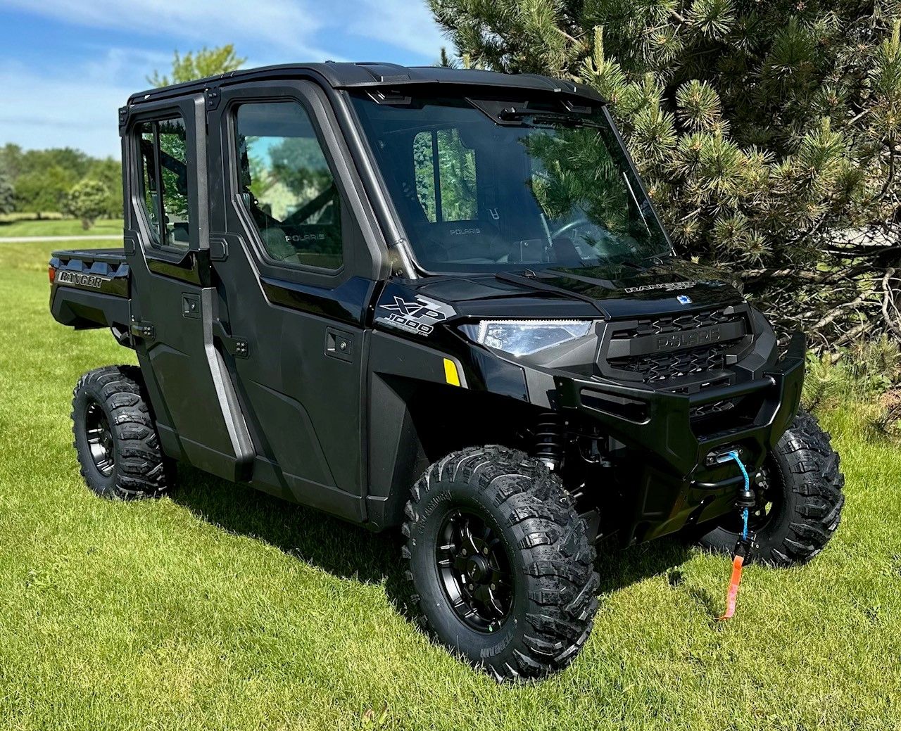 2025 Polaris Ranger Crew XP 1000 NorthStar Edition Ultimate in Manitowoc, Wisconsin - Photo 6