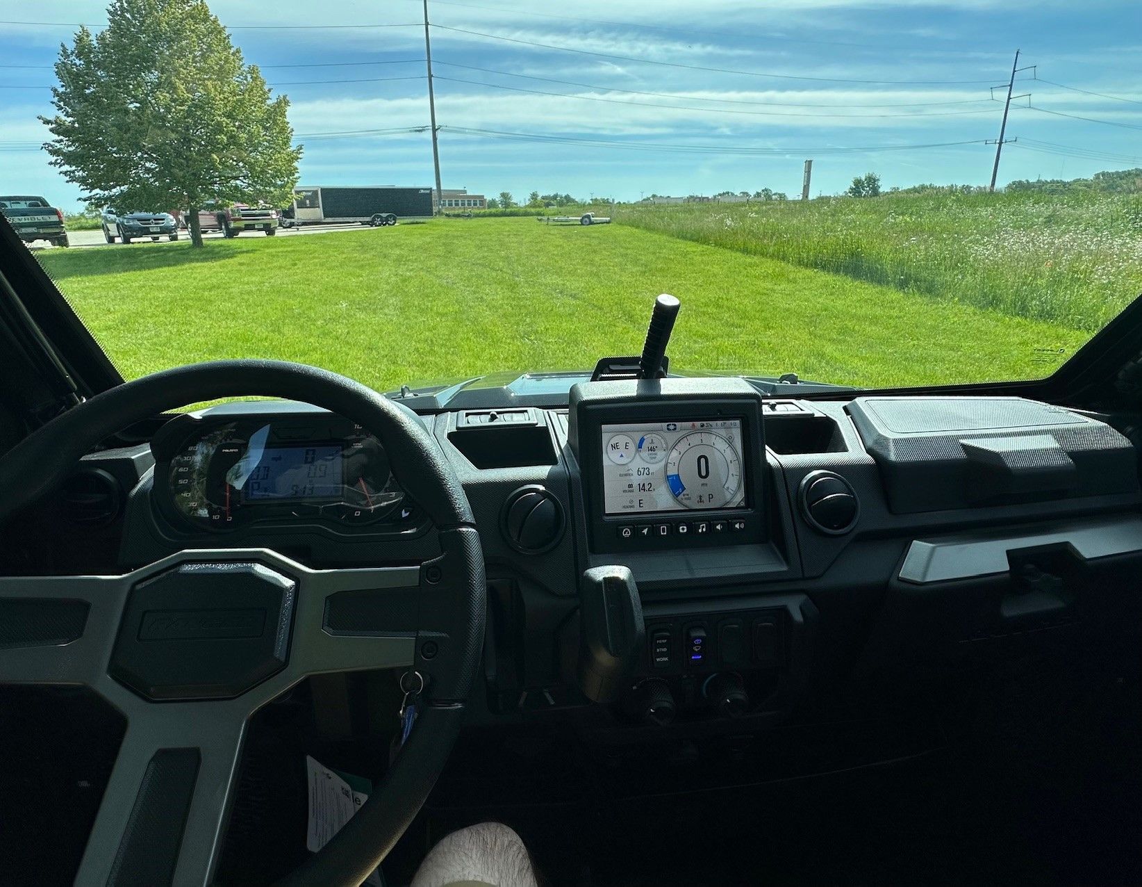 2025 Polaris Ranger Crew XP 1000 NorthStar Edition Ultimate in Manitowoc, Wisconsin - Photo 9