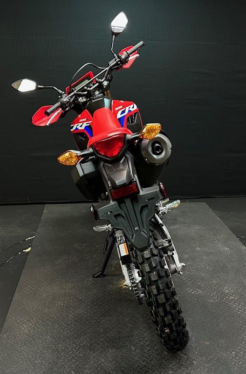 2023 Honda CRF300L ABS in Manitowoc, Wisconsin - Photo 7
