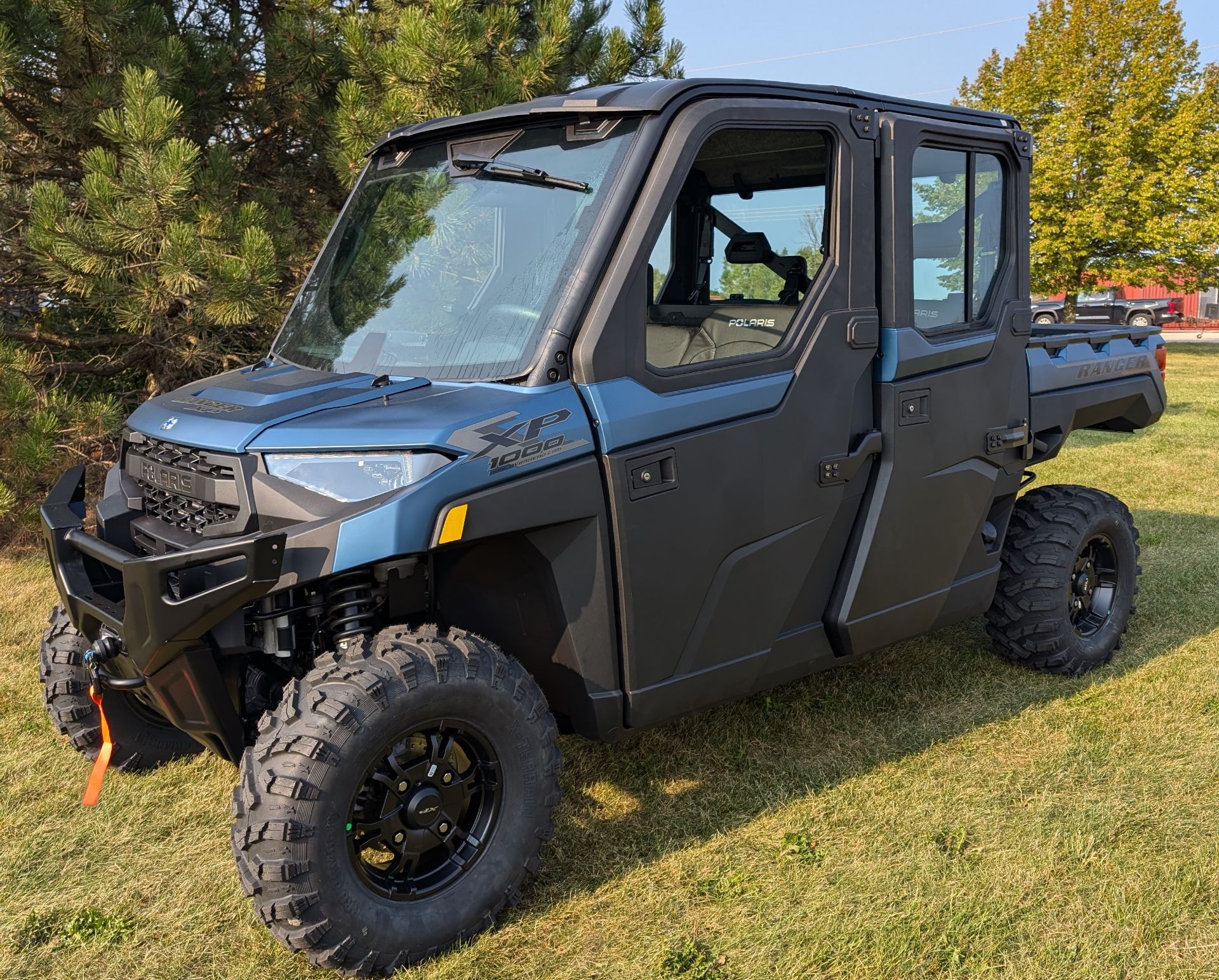 2025 Polaris Ranger Crew XP 1000 NorthStar Edition Ultimate in Manitowoc, Wisconsin - Photo 2