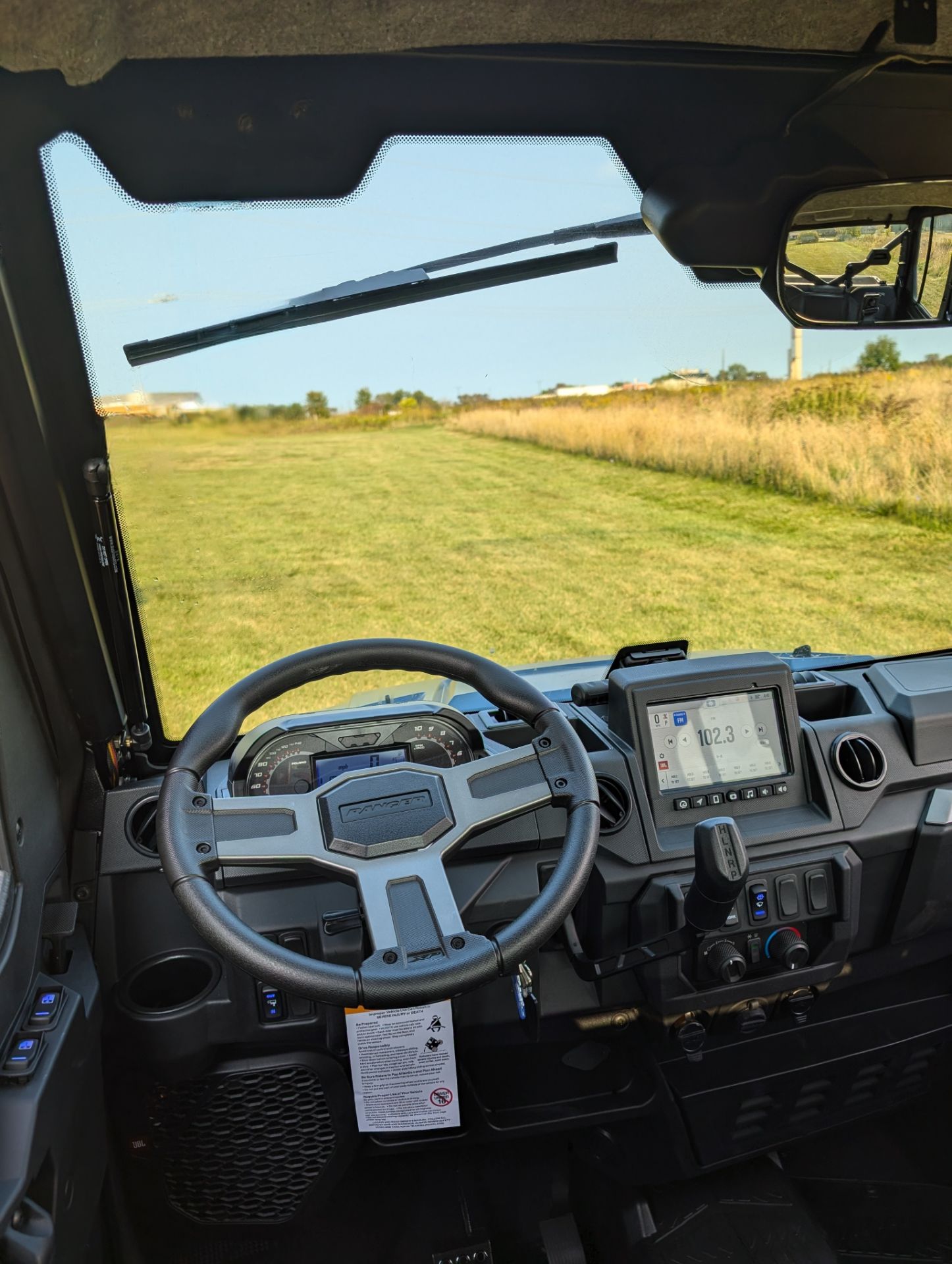 2025 Polaris Ranger Crew XP 1000 NorthStar Edition Ultimate in Manitowoc, Wisconsin - Photo 9