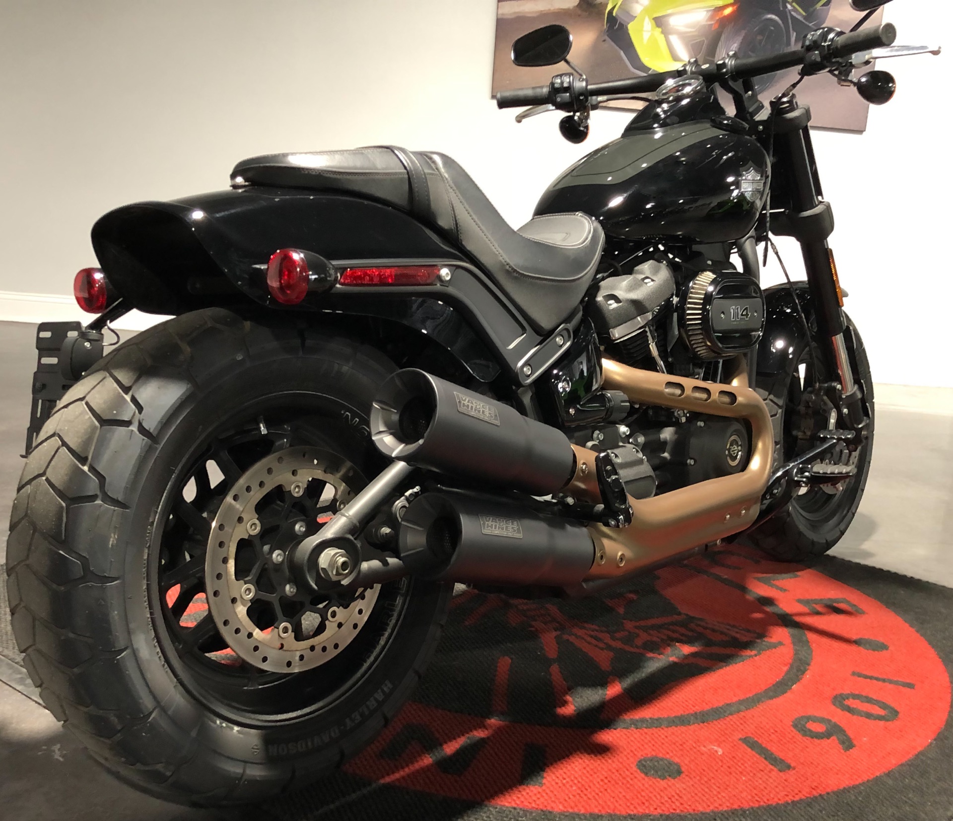 2019 Harley-Davidson Fat Bob® 114 in Seaford, Delaware - Photo 3