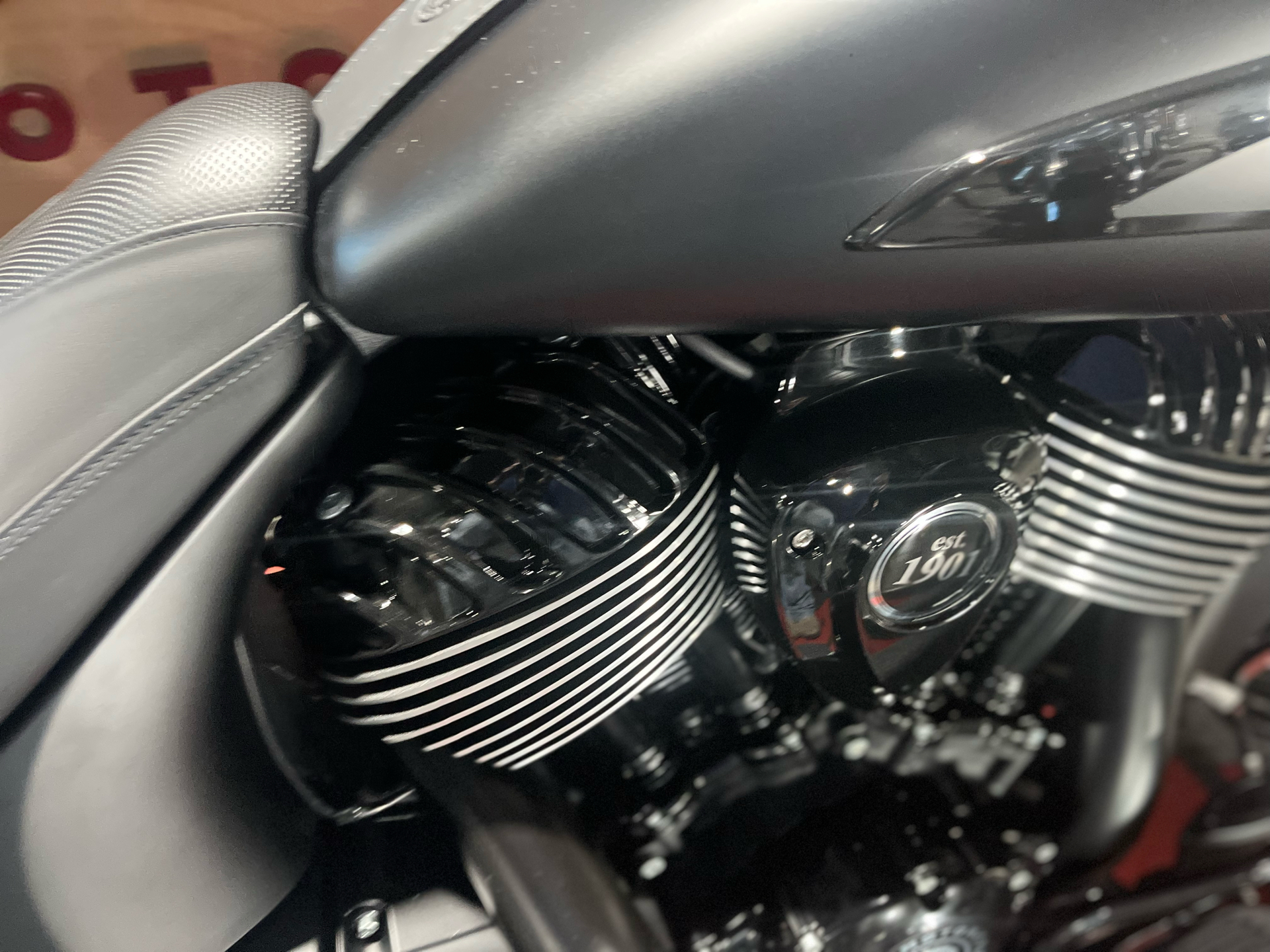 2023 Indian Motorcycle Chieftain® Dark Horse® in Seaford, Delaware - Photo 6
