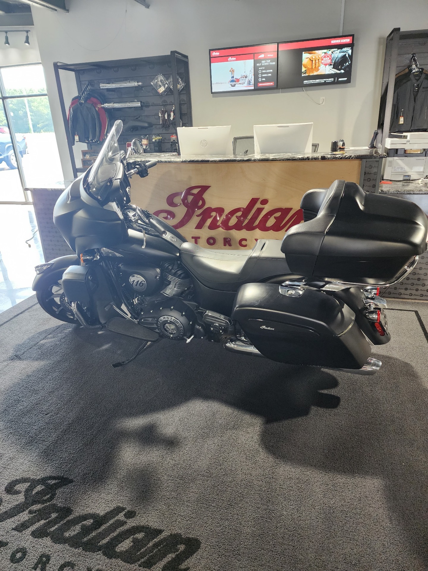 2020 Indian Motorcycle Roadmaster® Dark Horse® in Blades, Delaware - Photo 7