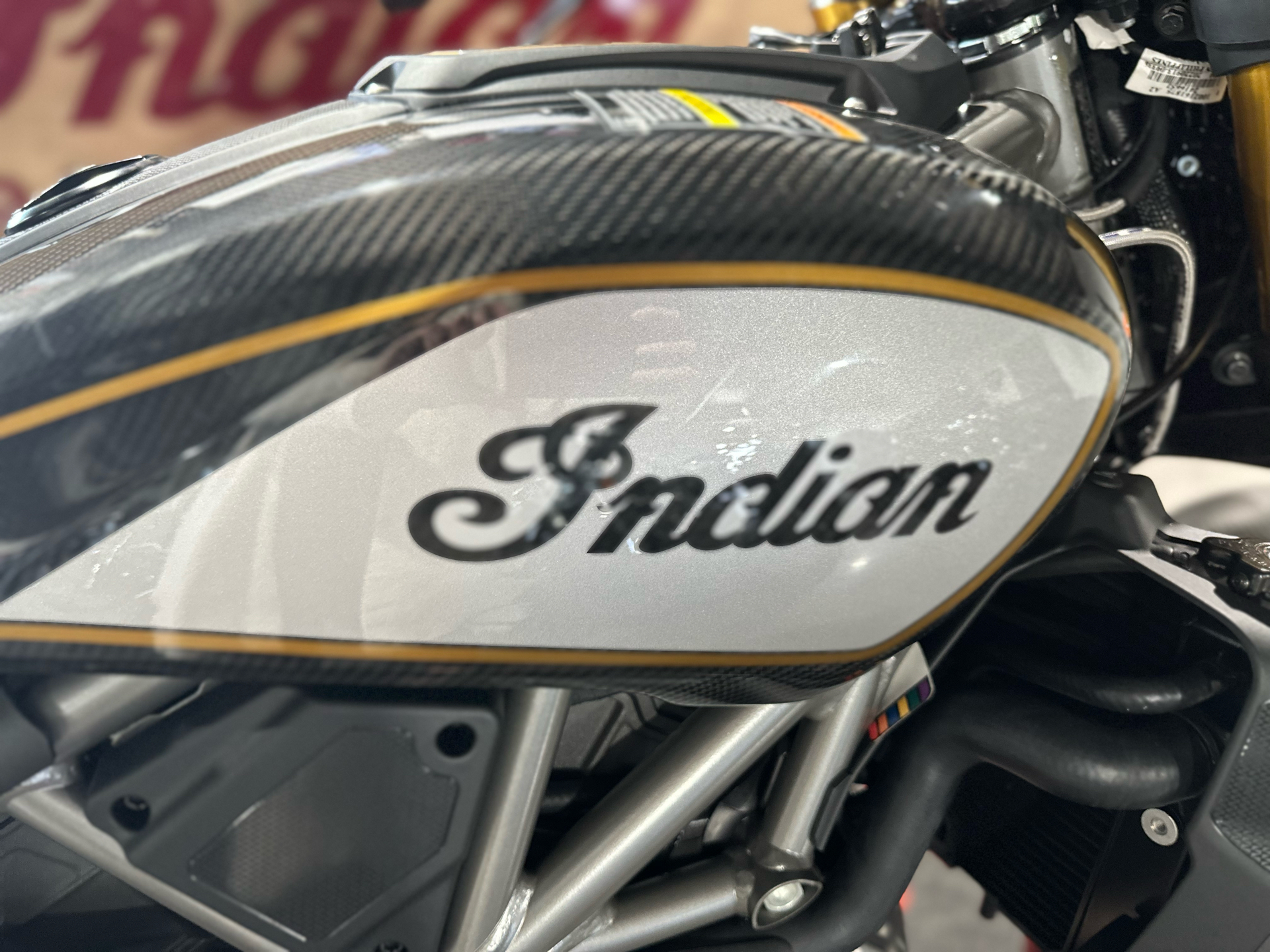2023 Indian Motorcycle FTR R Carbon in Blades, Delaware - Photo 5
