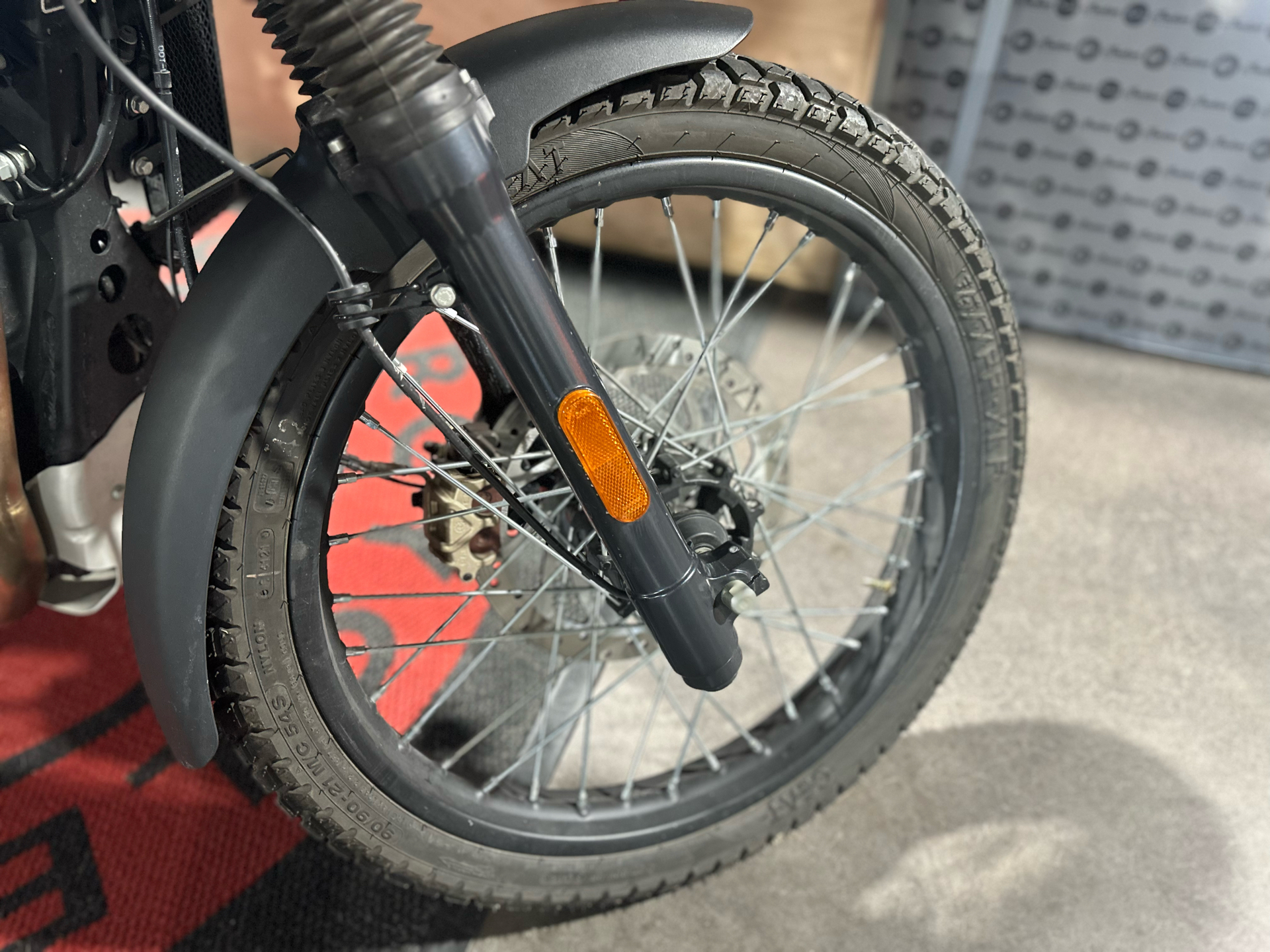 2021 Royal Enfield Himalayan 411 EFI ABS in Seaford, Delaware - Photo 2