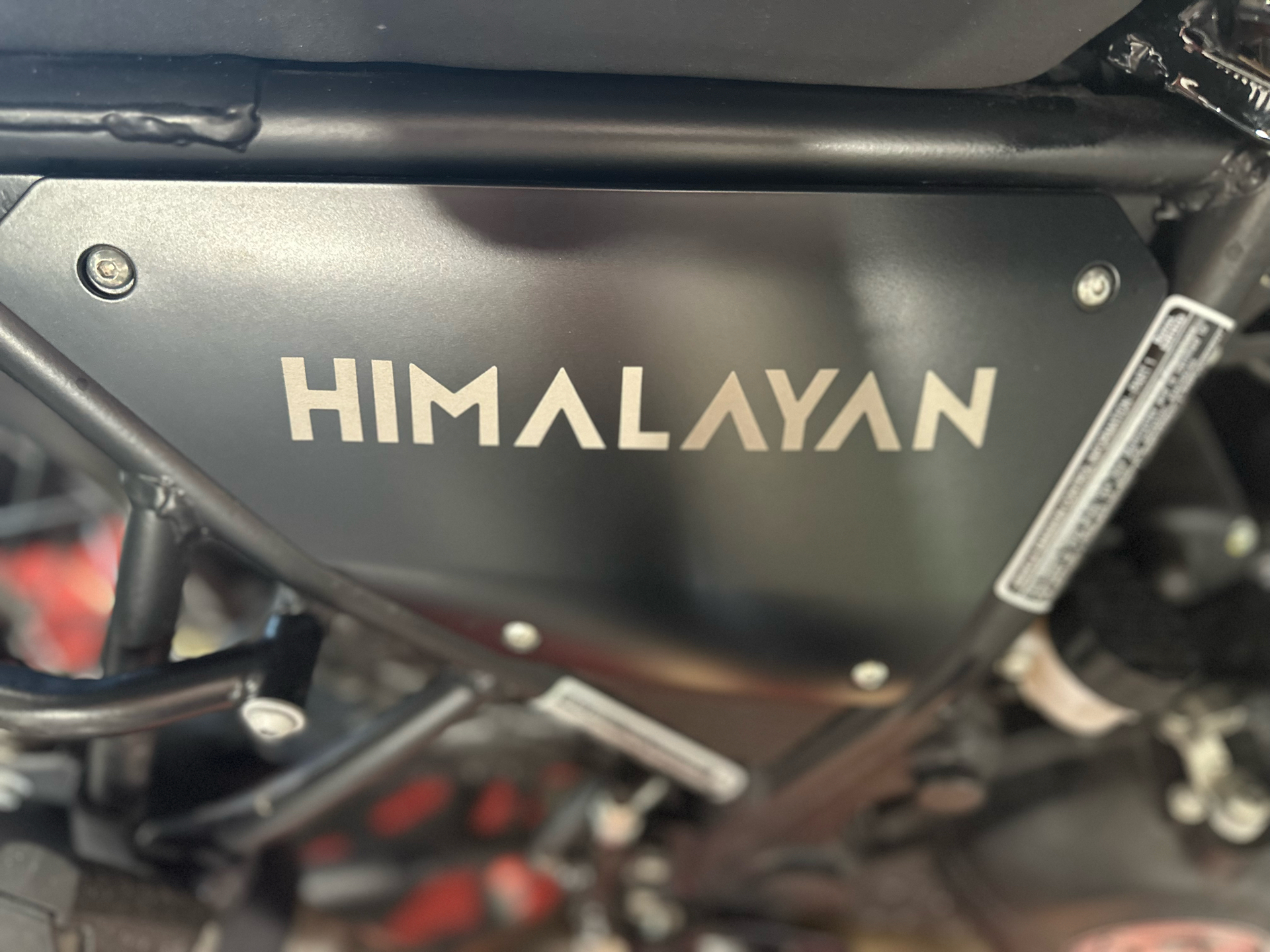 2021 Royal Enfield Himalayan 411 EFI ABS in Seaford, Delaware - Photo 3