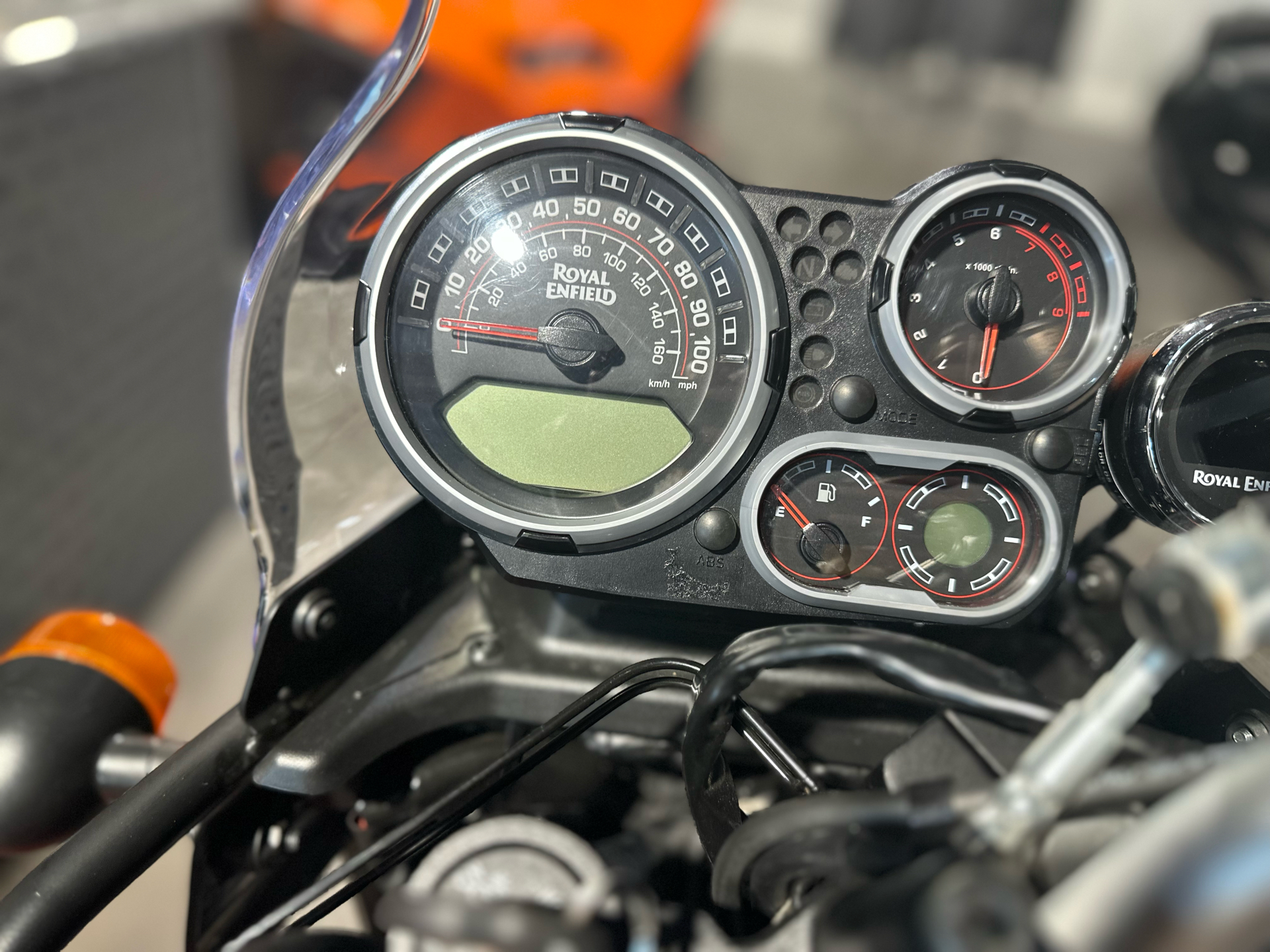 2021 Royal Enfield Himalayan 411 EFI ABS in Seaford, Delaware - Photo 4