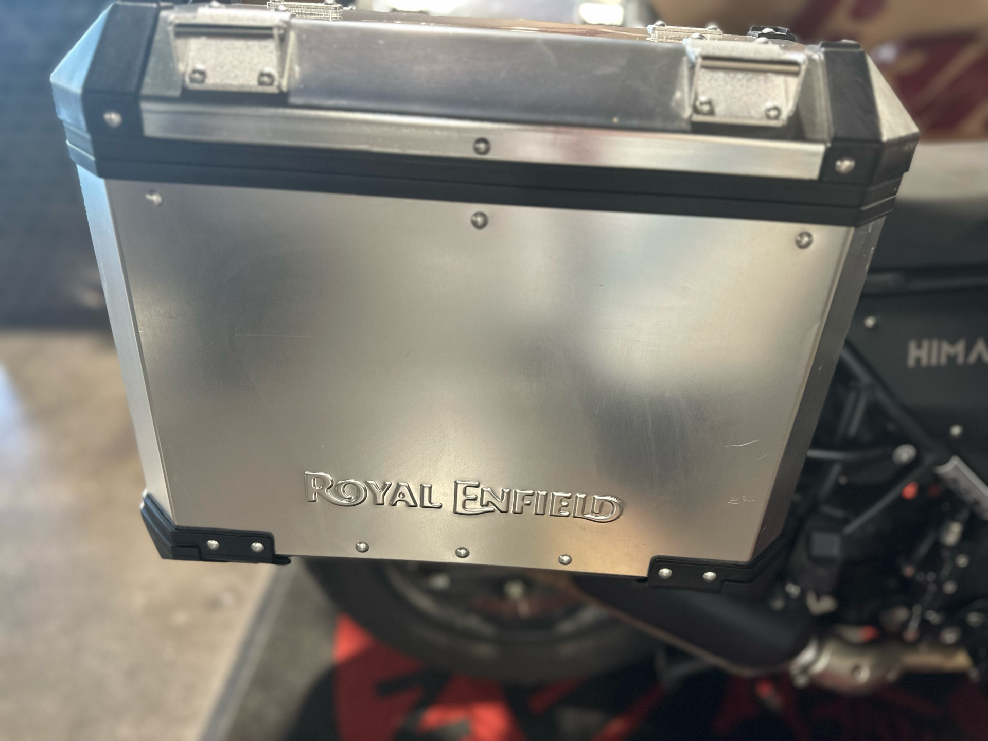 2021 Royal Enfield Himalayan 411 EFI ABS in Seaford, Delaware - Photo 8