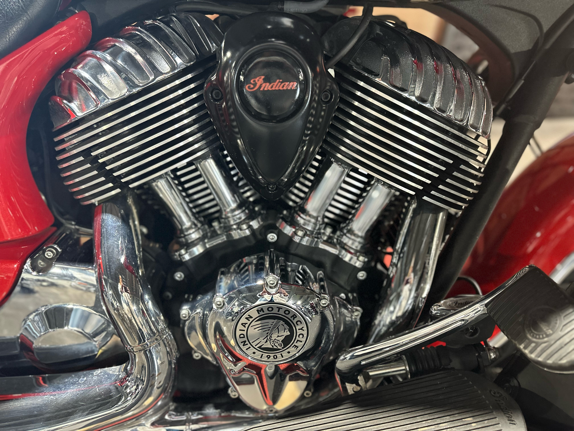 2017 Indian Motorcycle Chieftain® in Seaford, Delaware - Photo 8