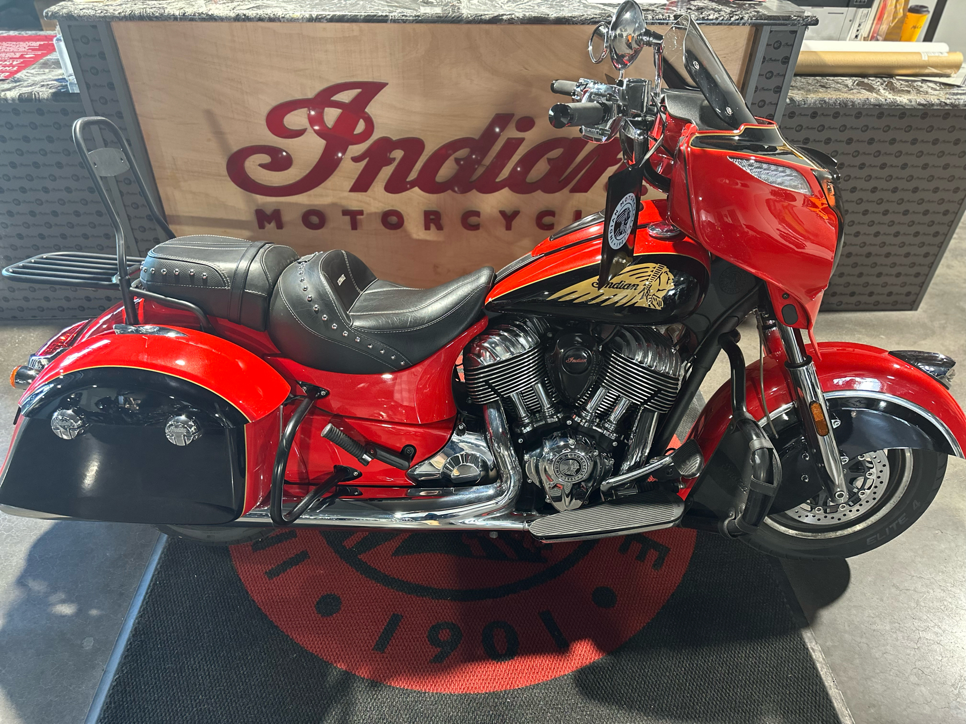 2017 Indian Motorcycle Chieftain® in Seaford, Delaware - Photo 1