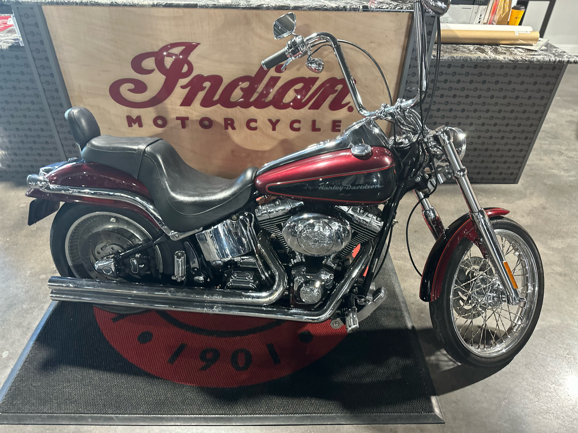 2002 Harley-Davidson FXSTD/FXSTDI Softail®  Deuce™ in Seaford, Delaware - Photo 1