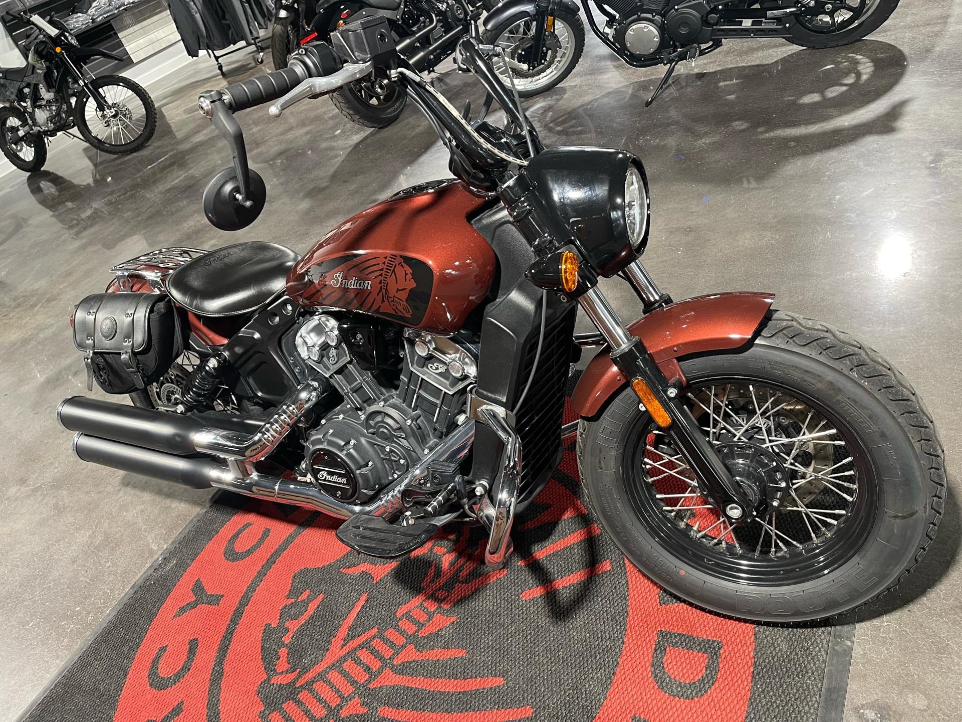 2020 Indian Motorcycle Scout® Bobber Twenty ABS in Blades, Delaware - Photo 8