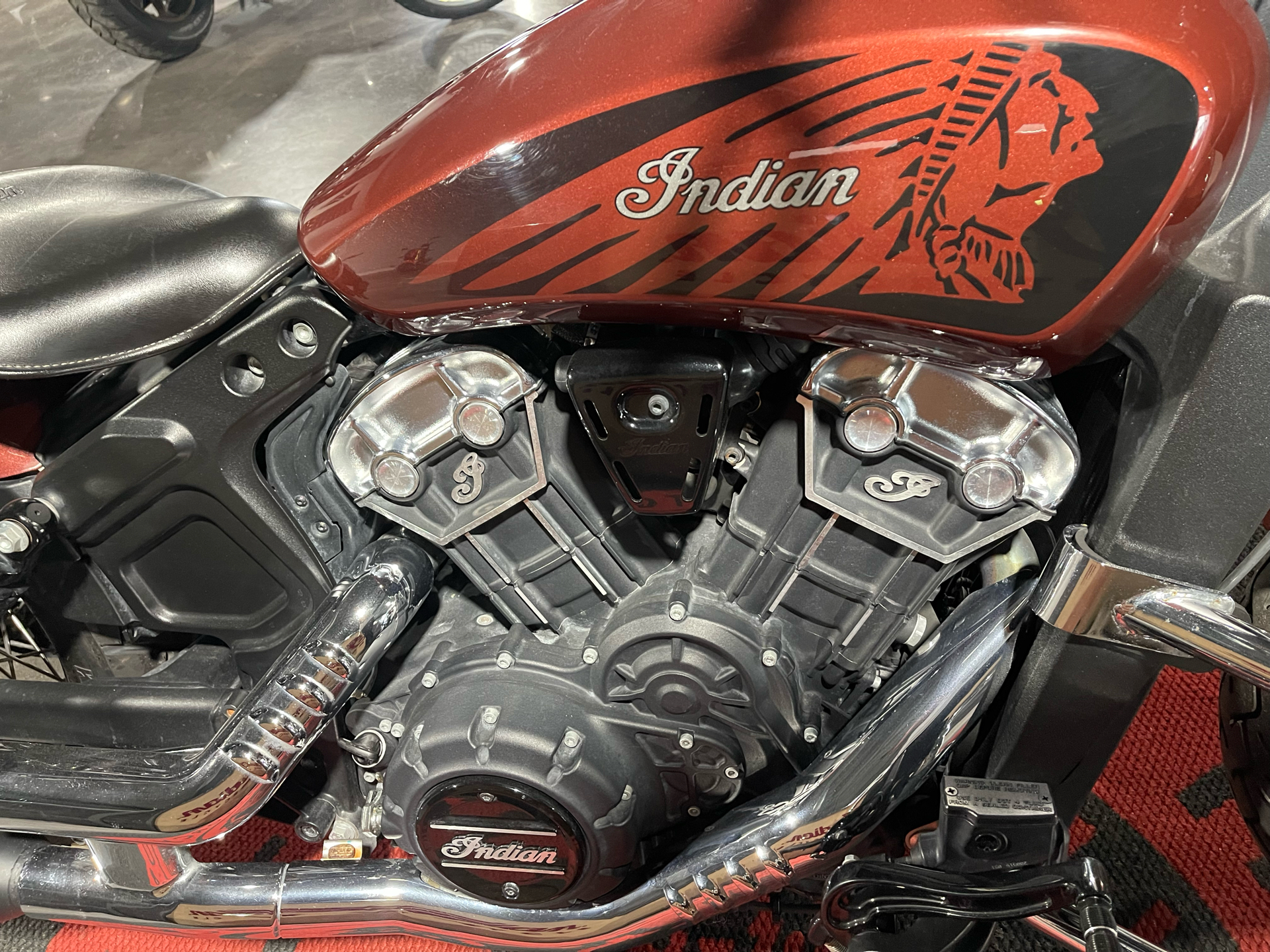 2020 Indian Motorcycle Scout® Bobber Twenty ABS in Blades, Delaware - Photo 10