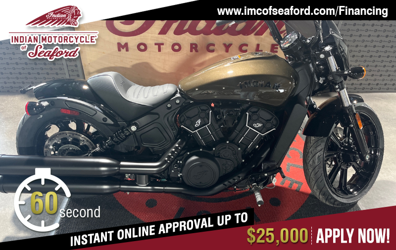 2023 Indian Motorcycle Scout® Rogue Sixty ABS in Seaford, Delaware - Photo 1