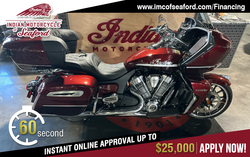 2022 Indian Motorcycle Pursuit® Limited® with Premium Package in Seaford, Delaware - Photo 1
