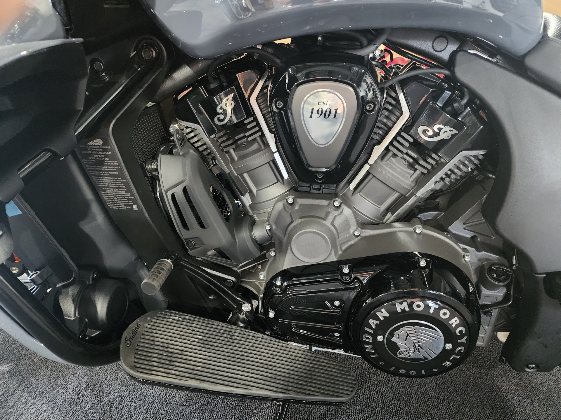 2023 Indian Motorcycle Pursuit® Dark Horse® in Blades, Delaware - Photo 9