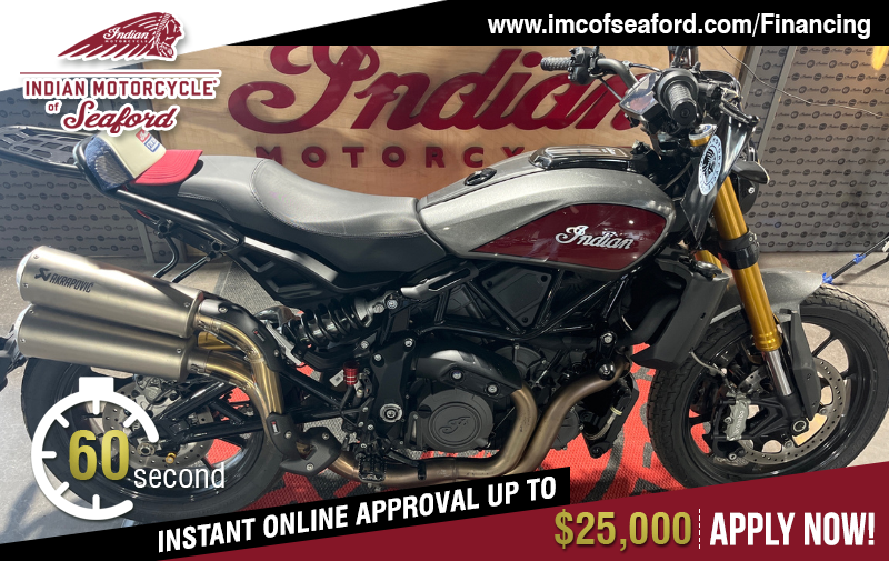 2019 Indian Motorcycle FTR™ 1200 S in Blades, Delaware - Photo 1