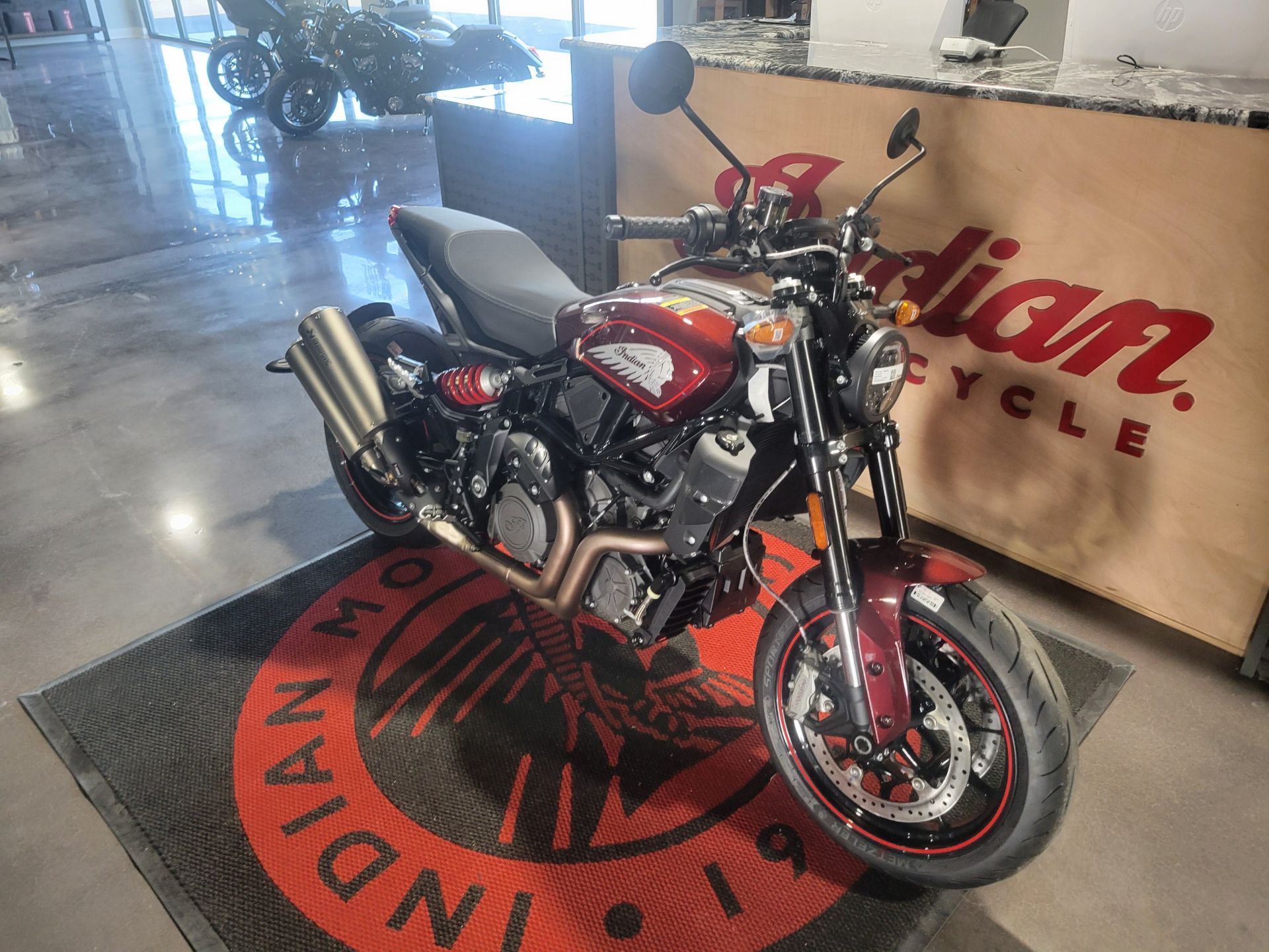 2022 Indian Motorcycle FTR S in Seaford, Delaware - Photo 3