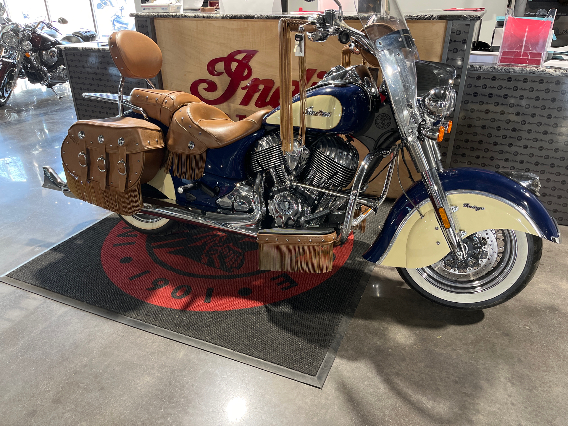2017 Indian Chief® Vintage in Seaford, Delaware - Photo 1