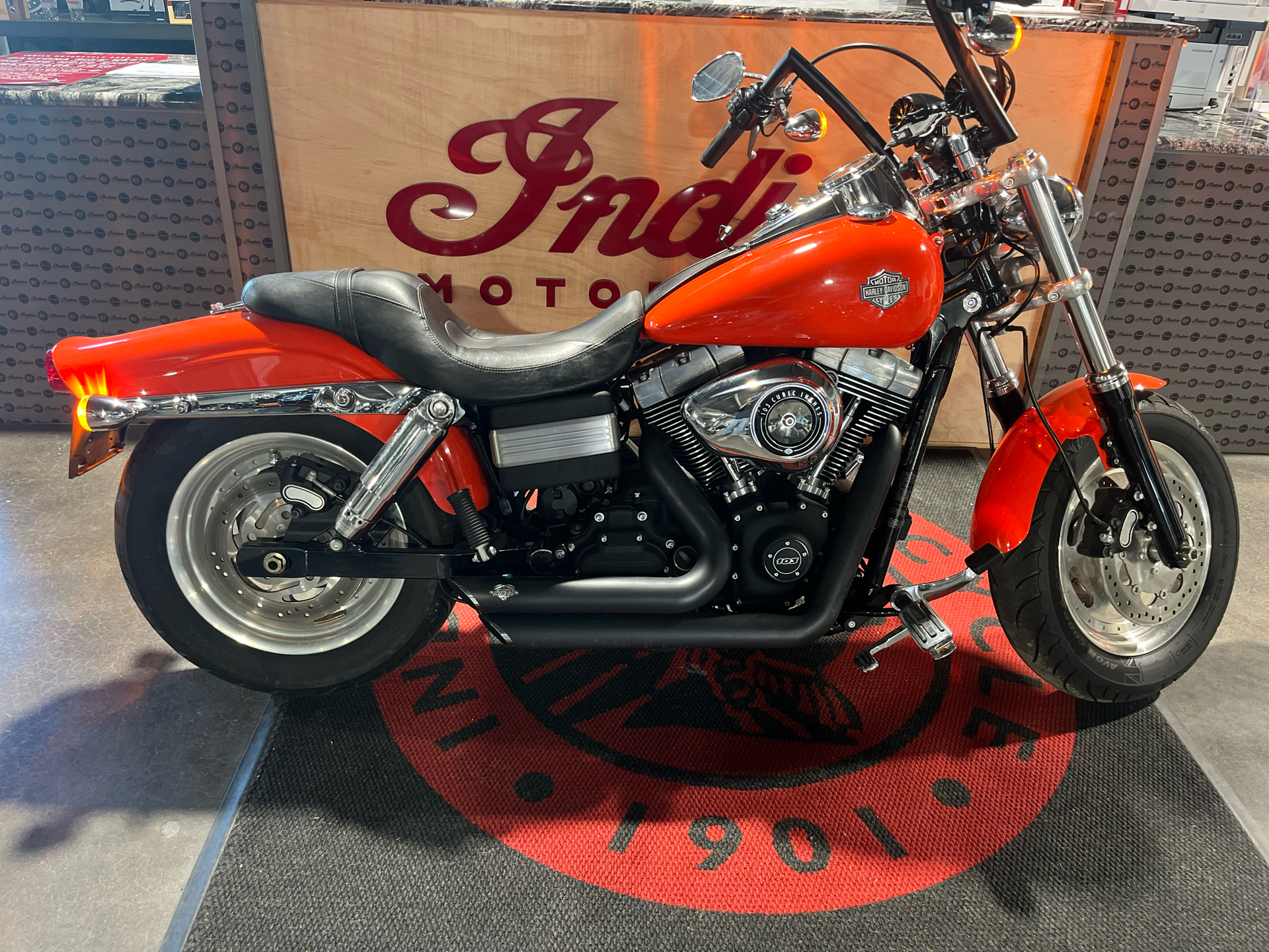 2012 Harley-Davidson Dyna® Fat Bob® in Seaford, Delaware - Photo 1