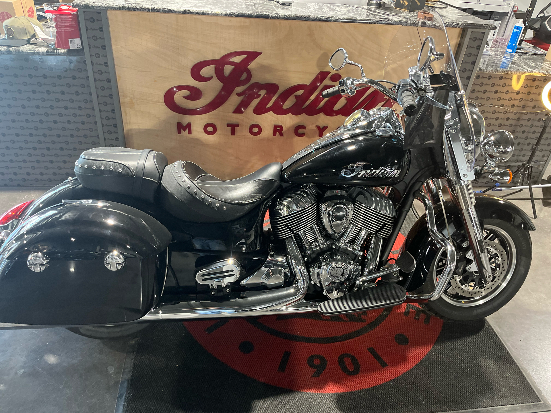 2019 Indian Motorcycle Springfield® ABS in Seaford, Delaware - Photo 1