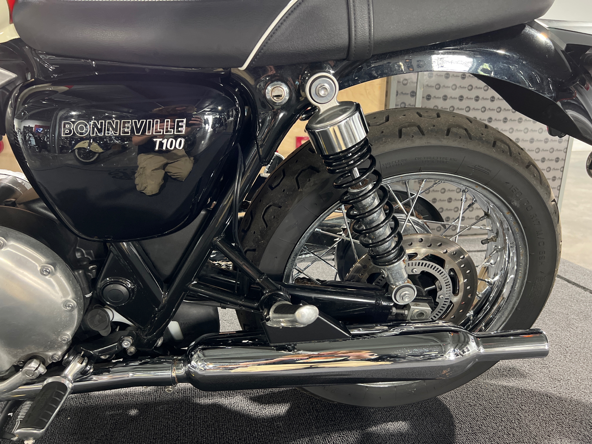 2019 Triumph Bonneville T100 in Blades, Delaware - Photo 12