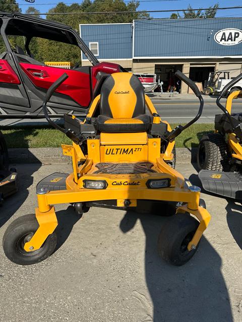 2022 Cub Cadet ZT1 42 in. FAB Kawasaki FR Series 18 hp in Saint Johnsbury, Vermont - Photo 1