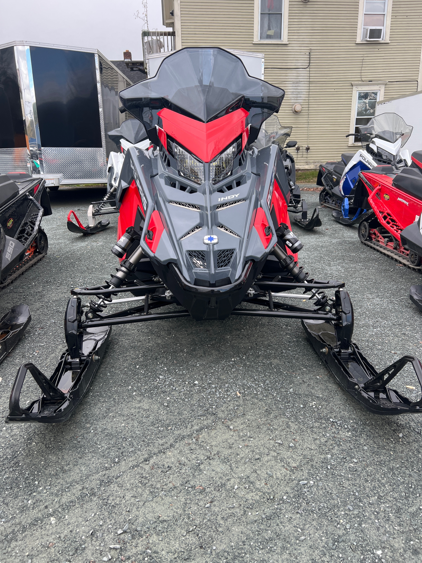 2024 Polaris 650 Indy XC 137 ES in Saint Johnsbury, Vermont - Photo 1