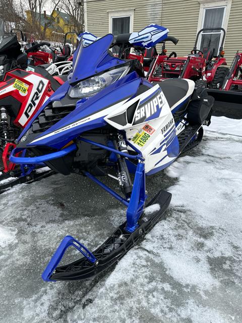 2016 Yamaha SRViper L-TX LE in Saint Johnsbury, Vermont - Photo 1