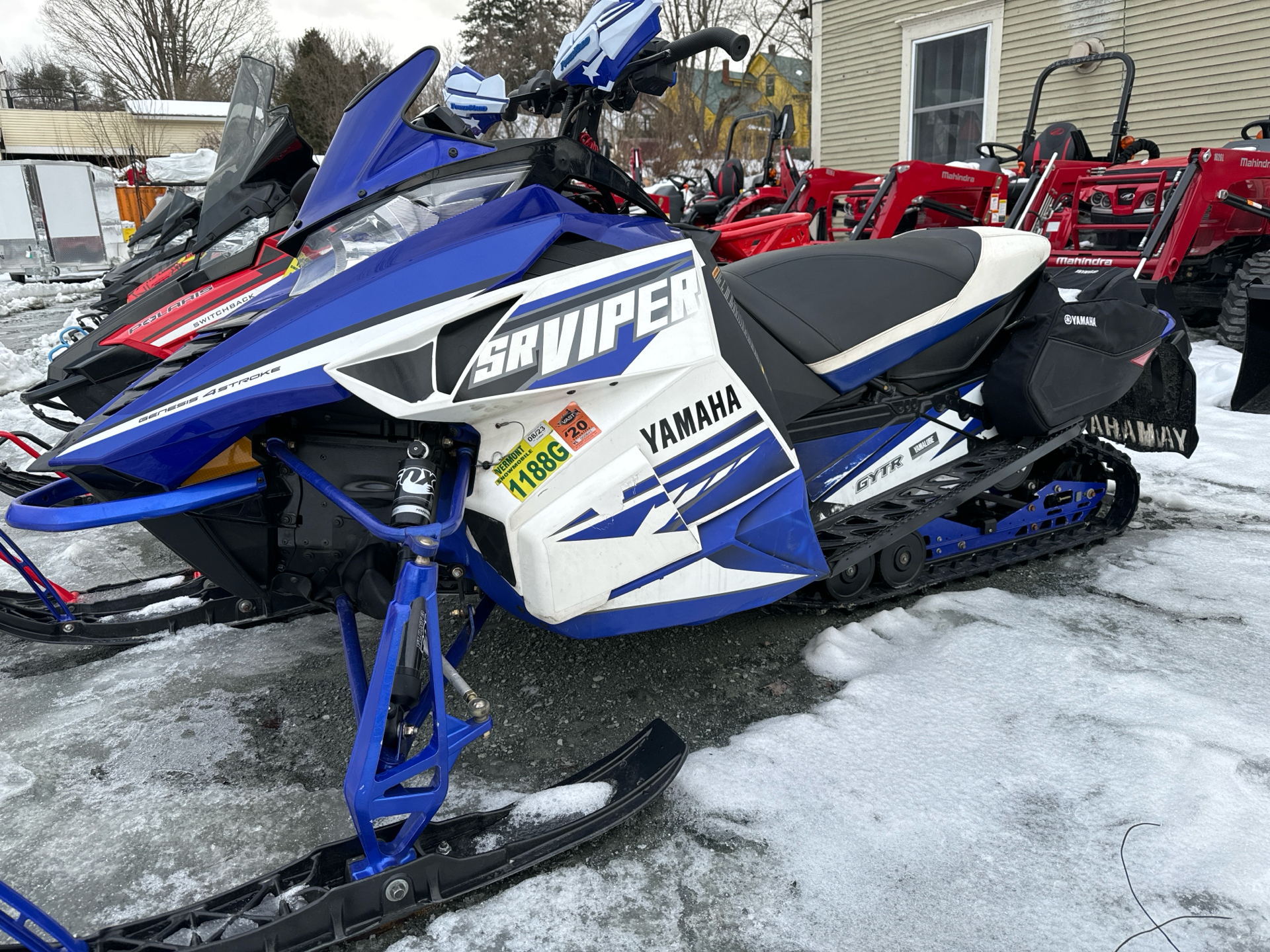 2016 Yamaha SRViper L-TX LE in Saint Johnsbury, Vermont - Photo 2