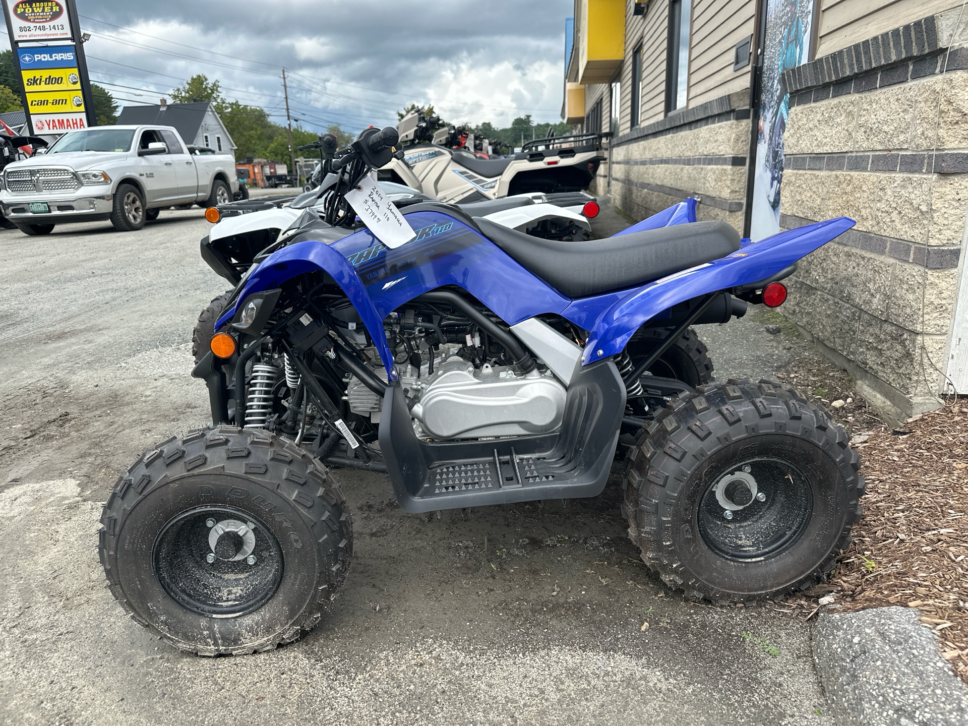 2024 Yamaha Raptor 110 in Saint Johnsbury, Vermont - Photo 2