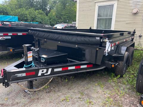2022 PJ Trailers 14K Low-Profile Dump PRO (DL) 12 ft. in Saint Johnsbury, Vermont - Photo 1