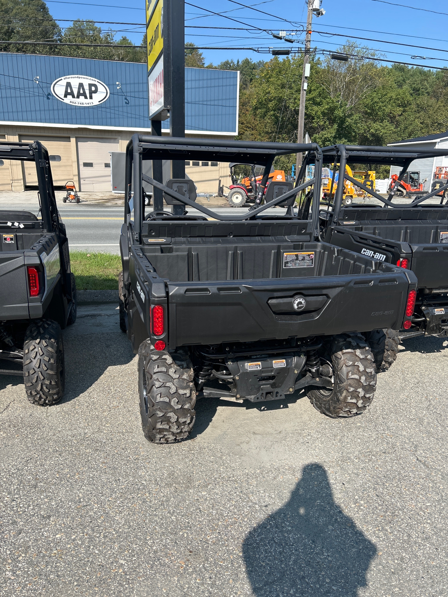 2023 Can-Am Defender DPS HD9 in Saint Johnsbury, Vermont - Photo 2