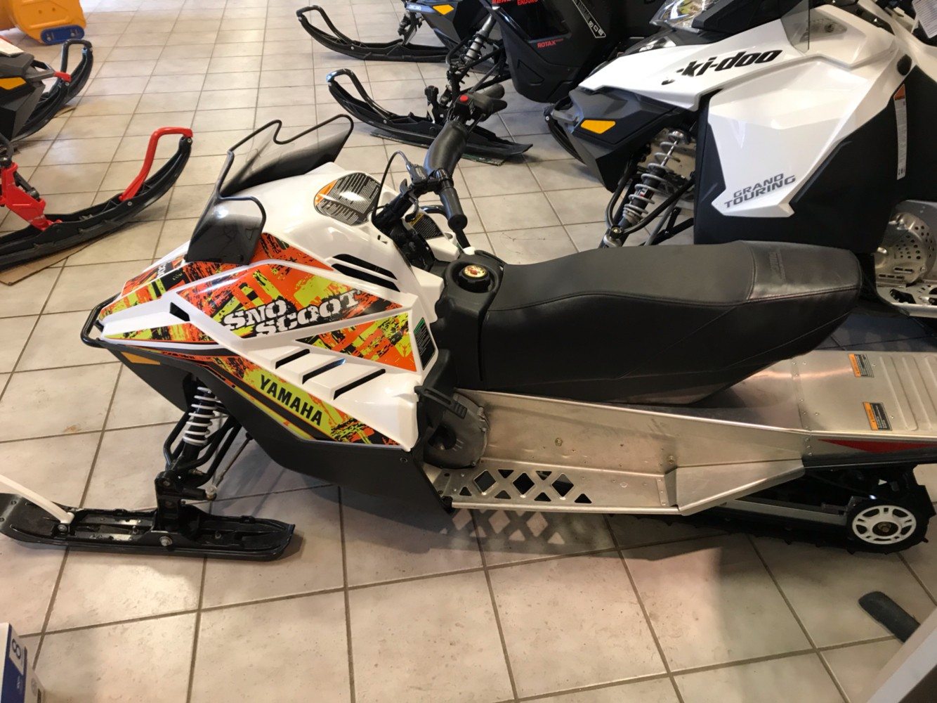 2018 Yamaha SnoScoot in Saint Johnsbury, Vermont - Photo 2