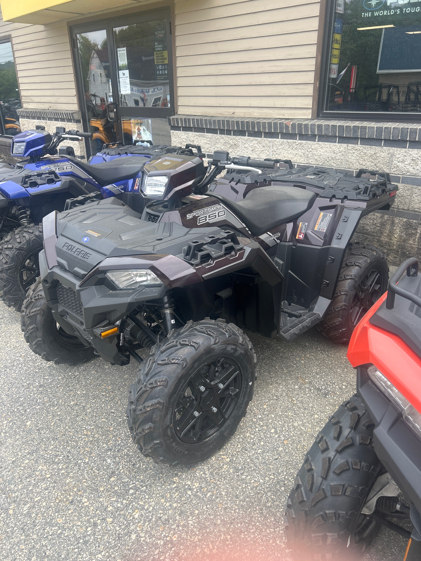 2024 Polaris Sportsman 850 Premium in Saint Johnsbury, Vermont - Photo 2