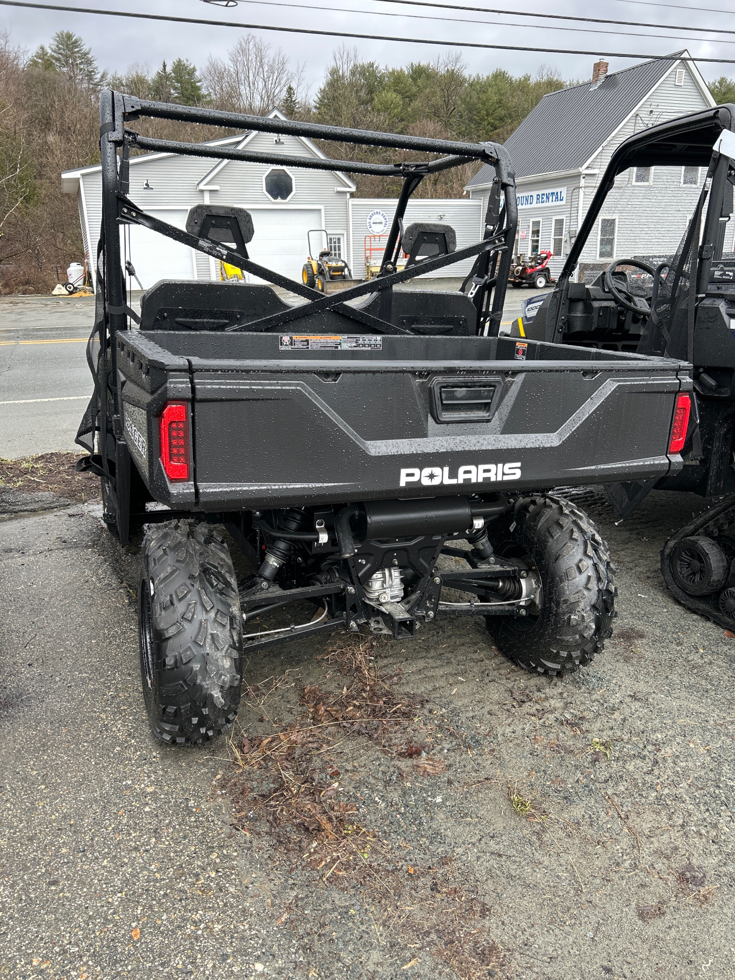 2023 Polaris Ranger 570 Full-Size Sport in Saint Johnsbury, Vermont - Photo 2