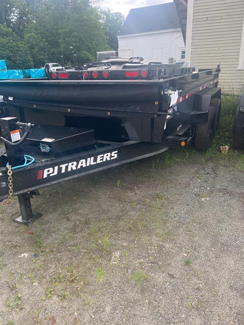 2023 PJ Trailers 14K Low-Profile Dump (DG) 14 ft. in Saint Johnsbury, Vermont - Photo 1