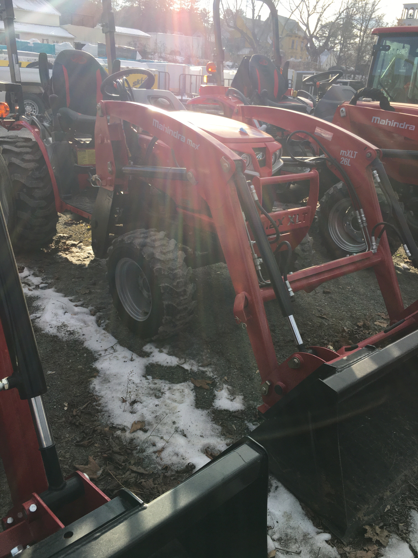 Mahindra TR MAX 26XLT H W/IND Tires and Loader in Saint Johnsbury, Vermont - Photo 2