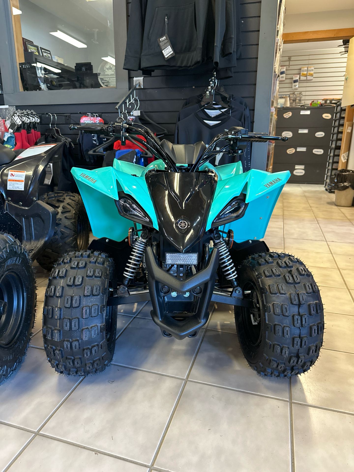 2024 Yamaha YFZ50 in Saint Johnsbury, Vermont - Photo 1